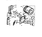 Kenmore 11076423800 bulkhead parts diagram