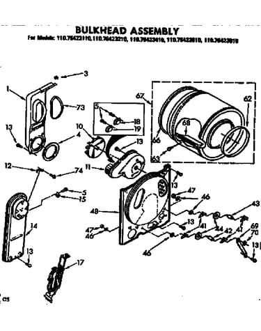 Bulkhead assembly