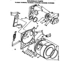 Kenmore 11076423220 bulkhead parts diagram