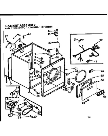 Cabinet assembly