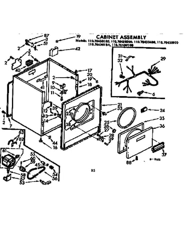 Cabinet asm