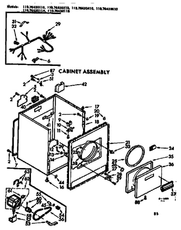 Cabinet assembly