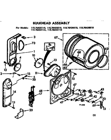 Bulkhead assembly