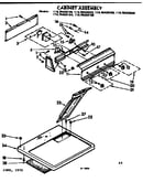 Top and console assembly