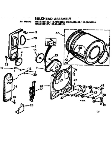 Bulkhead asm