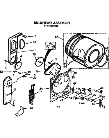 Bulkhead assembly