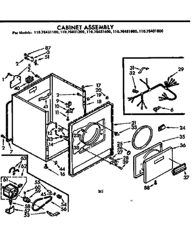 Cabinet assembly