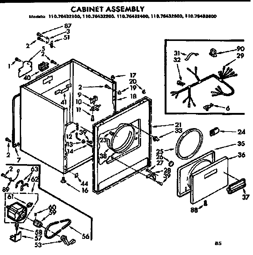 CABINET ASSEMBLY