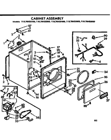 Cabinet assembly