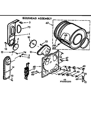 Bulkhead assembly