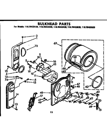 Bulkhead parts