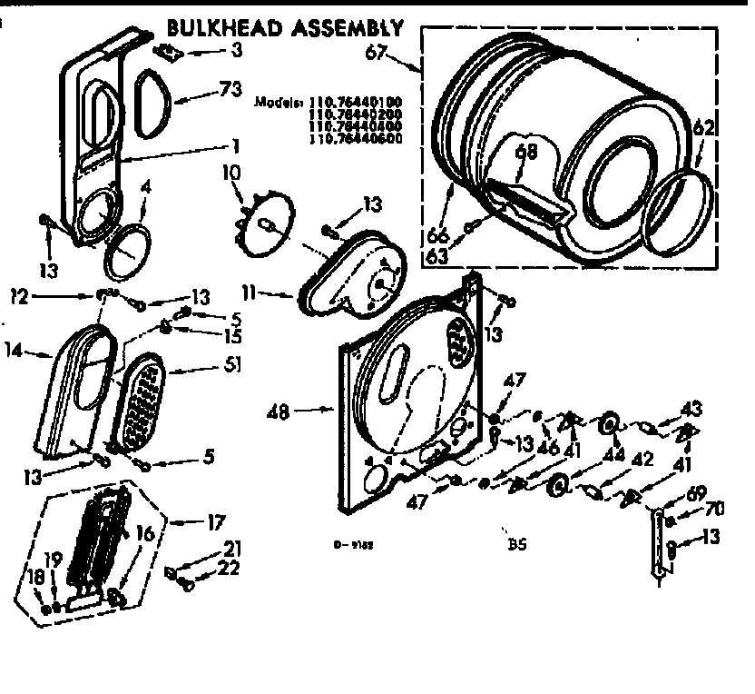 Bulkhead assembly