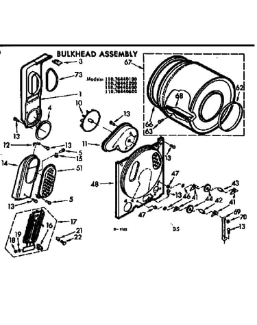 Bulkhead assembly