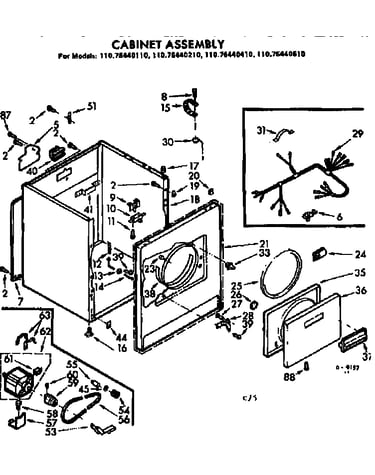 Cabinet assembly
