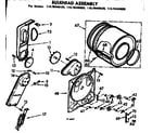 Kenmore 11076440220 bulkhead assembly diagram
