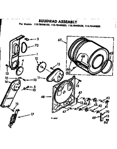 Bulkhead assembly