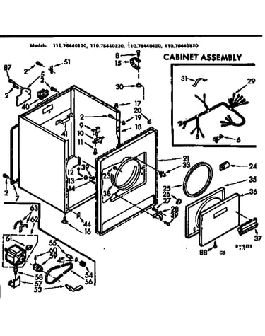 Cabinet assembly