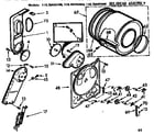 Kenmore 11076445600 bulkhead assembly diagram