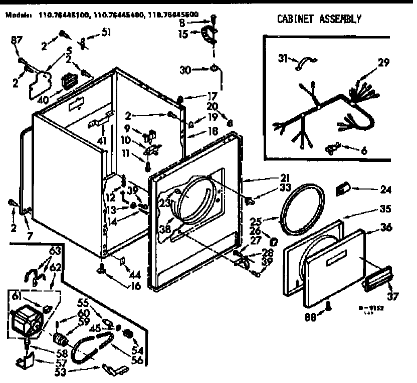 Cabinet assembly