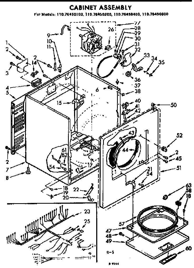 CABINET ASM