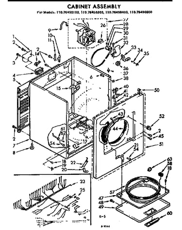 Cabinet asm