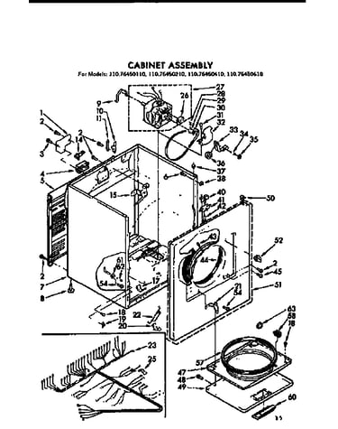 Cabinet asm