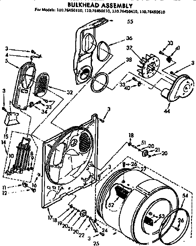 Bulkhead asm