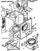 Cabinet assm
