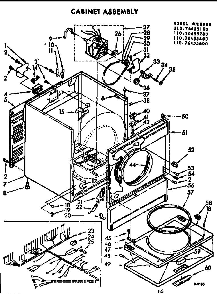 Cabinet assembly