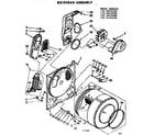 Kenmore 11076455600 bulkhead assembly diagram