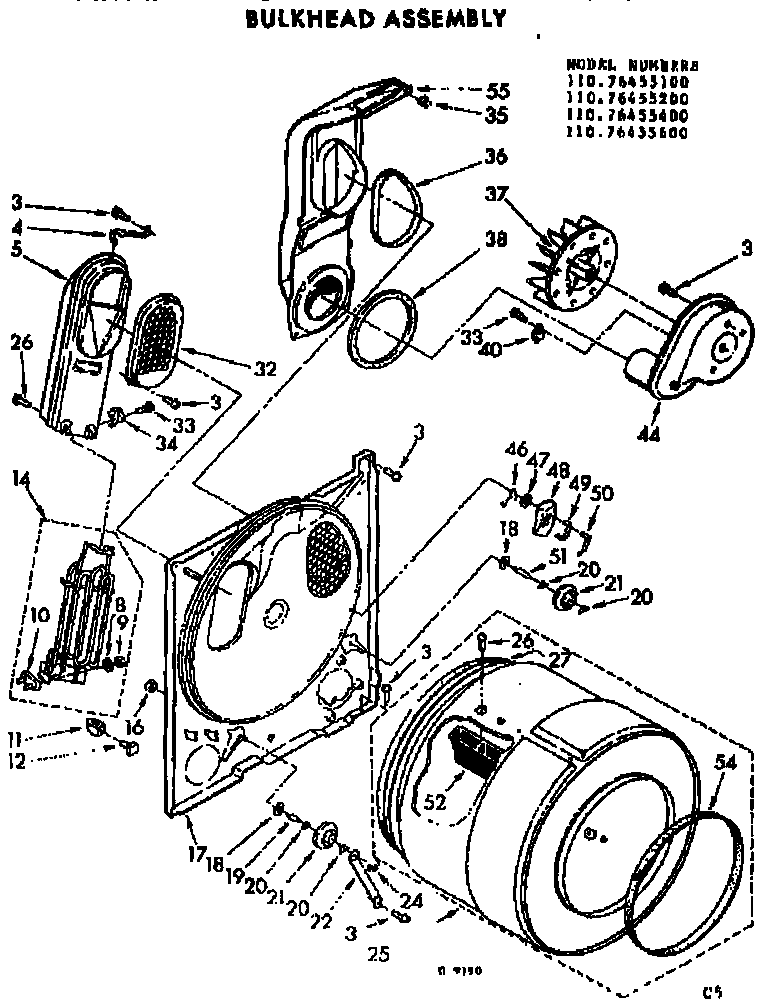 Bulkhead assembly