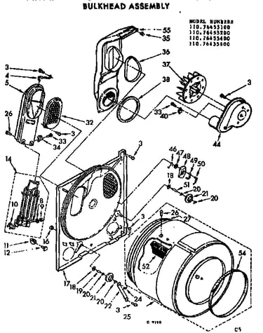 Bulkhead assembly