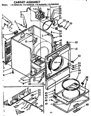 Cabinet assembly
