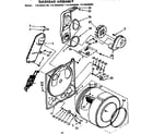 Kenmore 11076455420 bulkhead assembly diagram