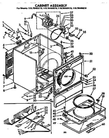 Cabinet asm