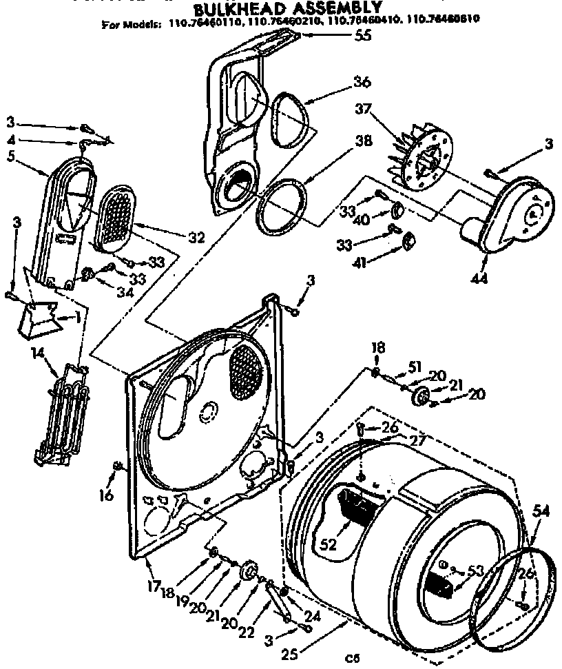 Bulkhead asm