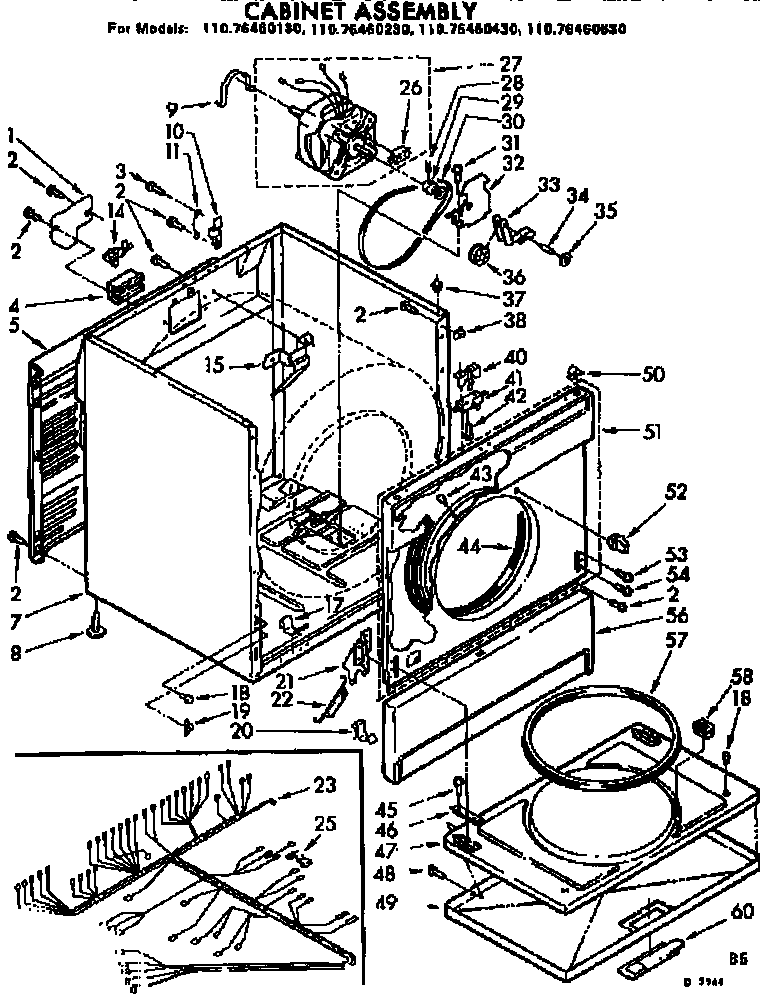 CABINET ASSEMBLY