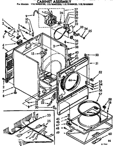 Cabinet assembly