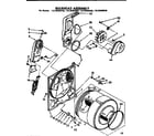 Kenmore 11076460430 bulkhead assembly diagram