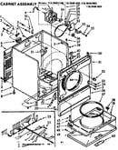 Cabinet assm