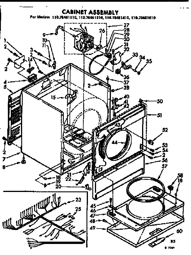 Cabinet assembly