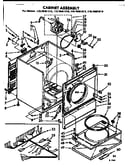 Cabinet assembly