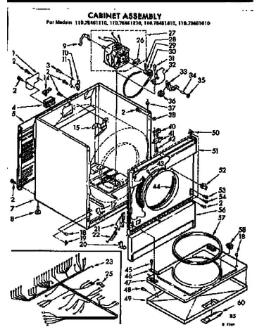 Cabinet assembly