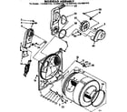 Kenmore 11076461210 bulkhead assembly diagram