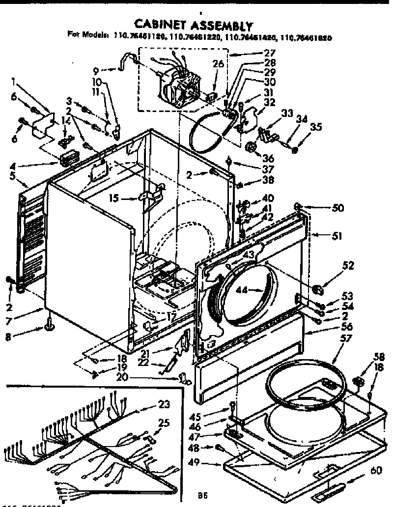 CABINET ASM