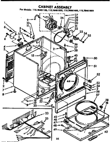 Cabinet asm