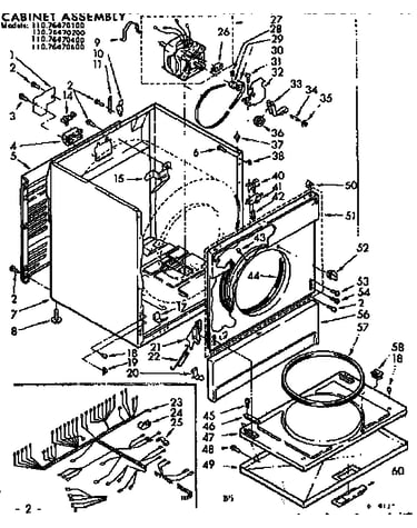 Cabinet assembly