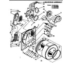 Kenmore 11076470200 bulkhead assembly diagram