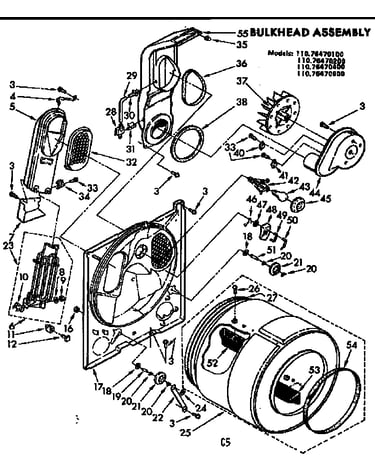 Bulkhead assembly
