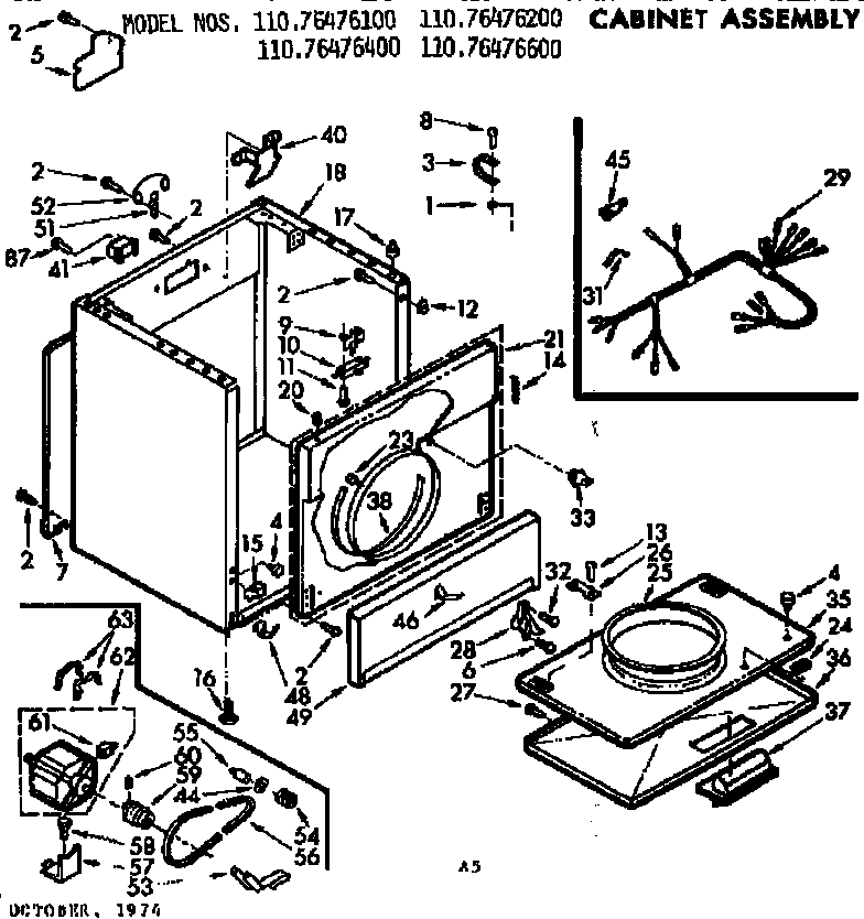 Cabinet assembly
